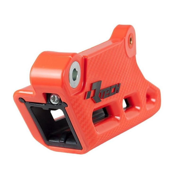 Plastiki i naklejki RACETECH (rtech) prowadnica łańcucha ktm sx/sxf/xc-f 125/250/350/450 '07-'23, exc/exc-f/xc-w 125/250/300/35…