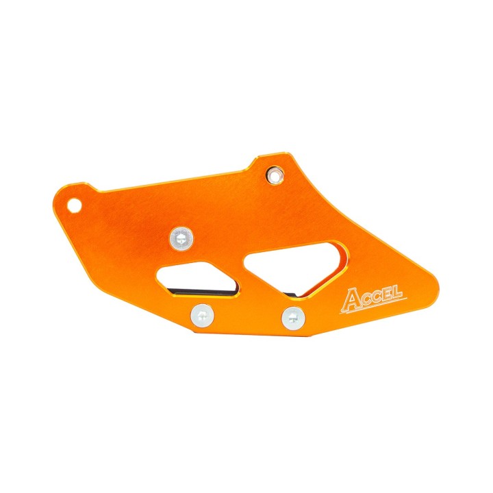 Plastiki i naklejki ACCEL prowadnica łańcucha kpl. ktm SX/ sx-f / xc / xc-f '23-'25, husqvarna tc / tx / fc / fx '23-'25, (oem:…