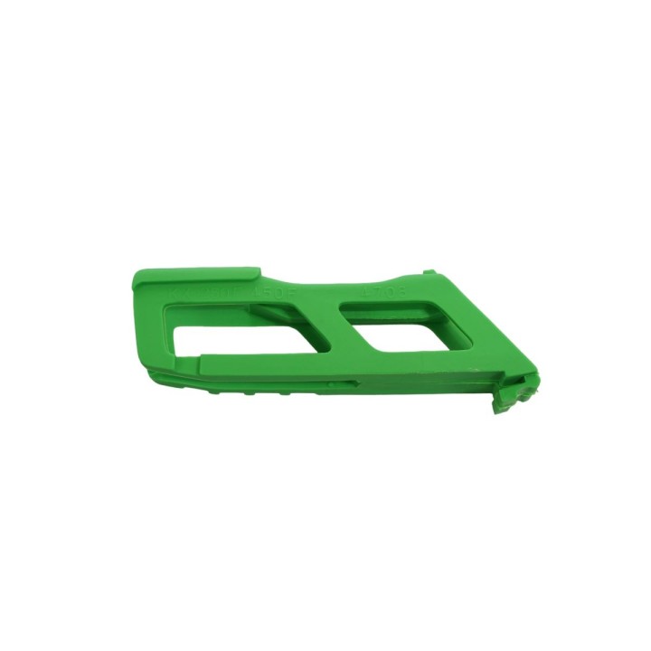 Plastiki i naklejki UFO prowadnica łańcucha kawasaki kxf 450 '24,