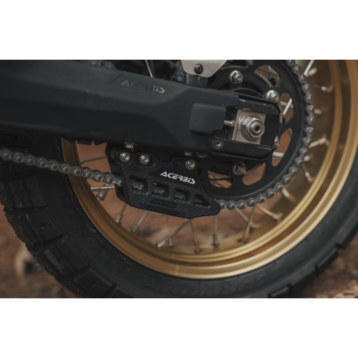 Plastiki i naklejki ACERBIS prowadnica łańcucha yamaha tenere 700 '19-'24