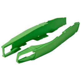 Plastiki i naklejki POLISPORT osłona wahacza (komplet) kawasaki kx 250F '12-'16; kx 450F '12-'15