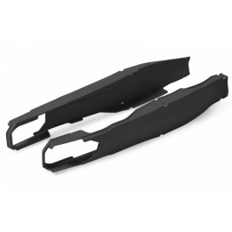 Plastiki i naklejki POLISPORT osłona wahacza (komplet) ktm 125/200/250/300 EXC '12-'23; 250/350/450/500 excf '12-'23 (pds)