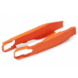 Plastiki i naklejki POLISPORT osłona wahacza (komplet) ktm 125/200/250/300 EXC '12-'23, 250/350/450/500 excf '12-'23 (pds)