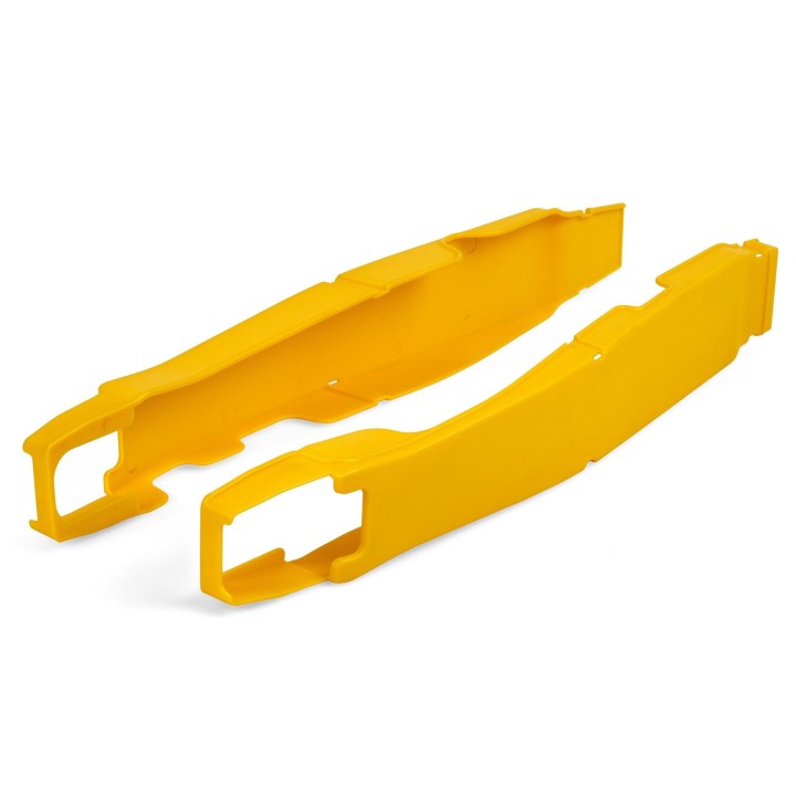 Plastiki i naklejki POLISPORT osłona wahacza (komplet) suzuki rmz 250 10-18, rmz 450 10-17