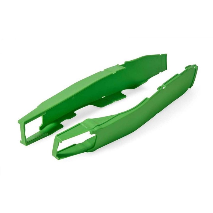 Plastiki i naklejki POLISPORT osłona wahacza (komplet) kawasaki kx 250F '17-'20; kx 450F '16-'18