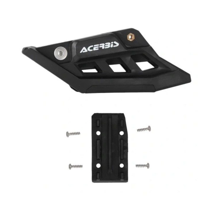 Plastiki i naklejki ACERBIS prowadnica łańcucha ktm EXC / excf / exc-f / xc-w / xcfw '24-'25, SX / sxf / xc / xc-f '23-'25 husq…