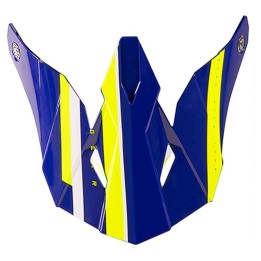 SHOT RACING WYPRZEDAŻ DASZEK DO KASKU FURIOUS SHINING NAVY GLOSSY