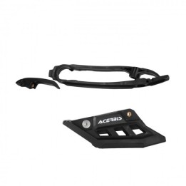 Plastiki i naklejki ACERBIS ślizg + prowadnica łańcucha komplet ktm SX / sx-f '23-'25, EXC / exc-f '24-'25, husqvarna tc / fc '…
