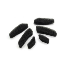 LEATT PIANKI DO USZCZELNIENIA WLOTÓW POWIETRZA W KASKU MOTO 5.5/6.5 VENT BLOCK KIT / VENT REDUCTION (CZĘŚCI ZAMIENNE)
