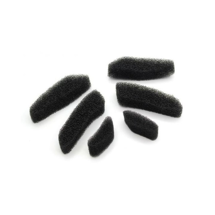 LEATT PIANKI DO USZCZELNIENIA WLOTÓW POWIETRZA W KASKU MOTO 5.5/6.5 VENT BLOCK KIT / VENT REDUCTION (CZĘŚCI ZAMIENNE)