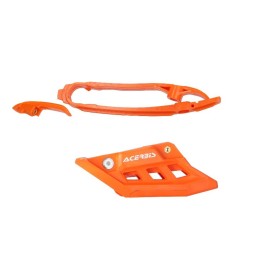 Plastiki i naklejki ACERBIS ślizg + prowadnica łańcucha komplet ktm SX 85 25-26 , husqvarna tc 85 25-26, gas gas mc 85 25-'26