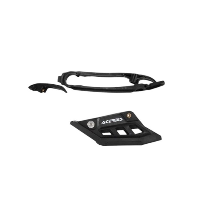Plastiki i naklejki ACERBIS ślizg + prowadnica łańcucha komplet ktm SX 85 25-26 , husqvarna tc 85 25-26, gas gas mc 85 25-'26