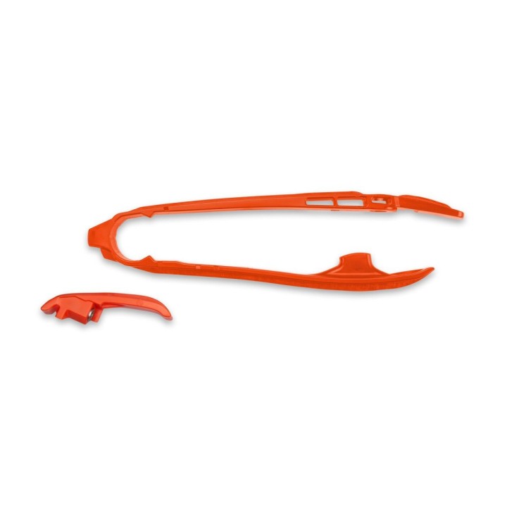 Plastiki i naklejki UFO 2026/01 ślizg łańcucha ktm SX 125 / 150 / 250 / 300 '25-'26, sx-f 250 / 350 / 450 '25-'26