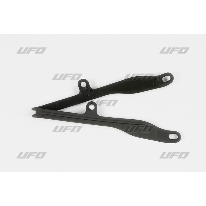 Plastiki i naklejki UFO ślizg łańcucha husqvarna 2T, 4T '05-'13
