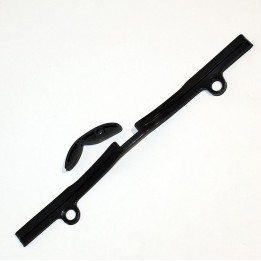 Plastiki i naklejki UFO ślizg łańcucha ktm SX 85 '05-'17; SX 125/150/200/250 '04-'06; EXC '04-'07; sx-f '05-'06; exc-f '06-'07
