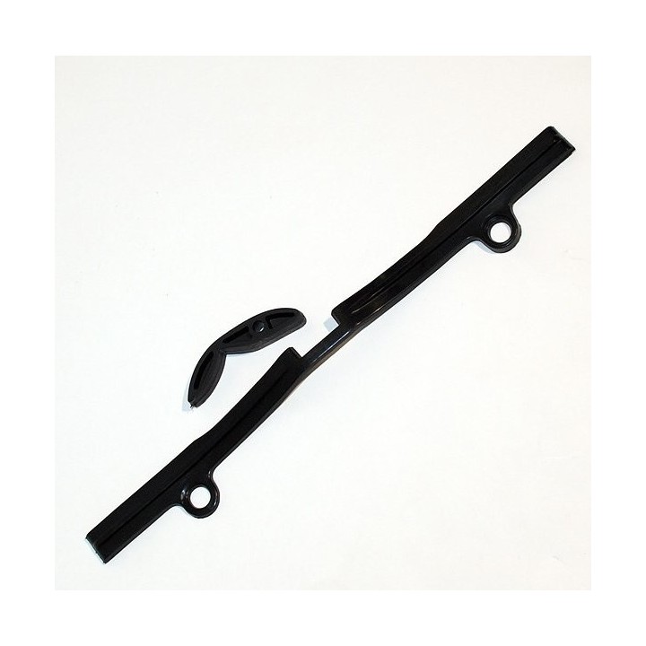 Plastiki i naklejki UFO ślizg łańcucha ktm SX 85 '05-'17; SX 125/150/200/250 '04-'06; EXC '04-'07; sx-f '05-'06; exc-f '06-'07