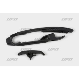 Plastiki i naklejki UFO ślizg łańcucha (mały i duży) ktm sx/sxf '16-'22, (z wyjątkiem SX 250 '16),