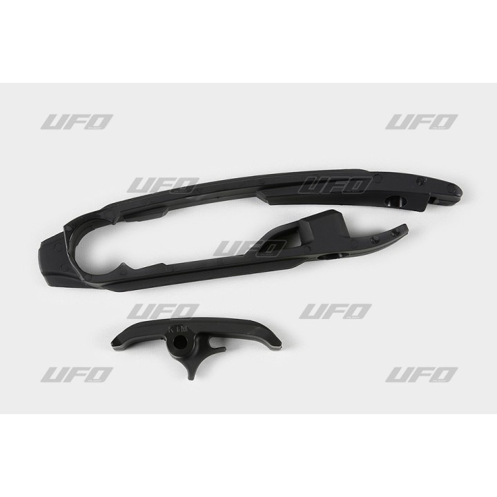 Plastiki i naklejki UFO ślizg łańcucha (mały i duży) ktm sx/sxf '16-'22, (z wyjątkiem SX 250 '16),