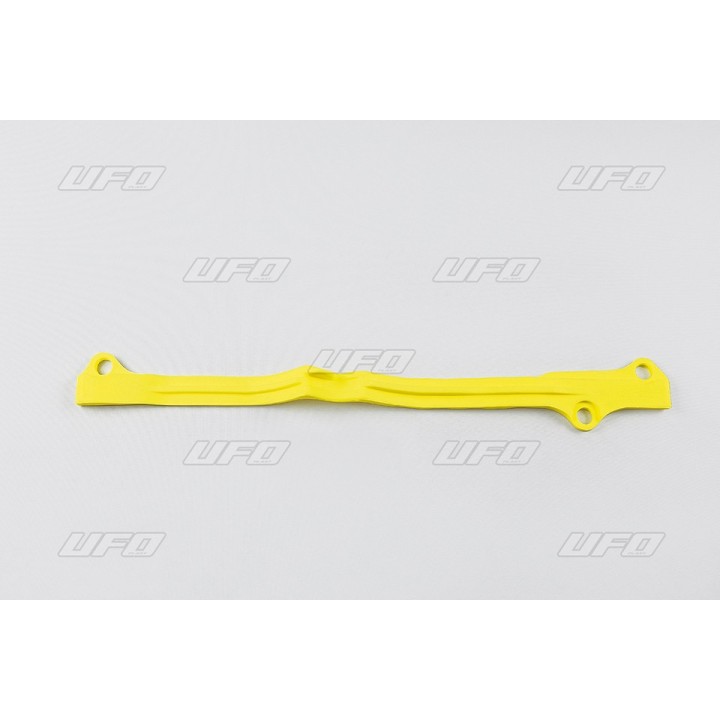 Plastiki i naklejki UFO ślizg łańcucha suzuki rm 125/250 '01-'25, rmz 250 '07-'09, rmz 450 '05-'06 oraz '08-'09