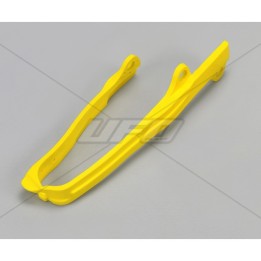 Plastiki i naklejki UFO ślizg łańcucha suzuki rmz 250 '10-'18