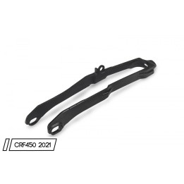 Plastiki i naklejki UFO ślizg łańcucha honda crf 250 r '20-'26 , crf 450 r '19-'26