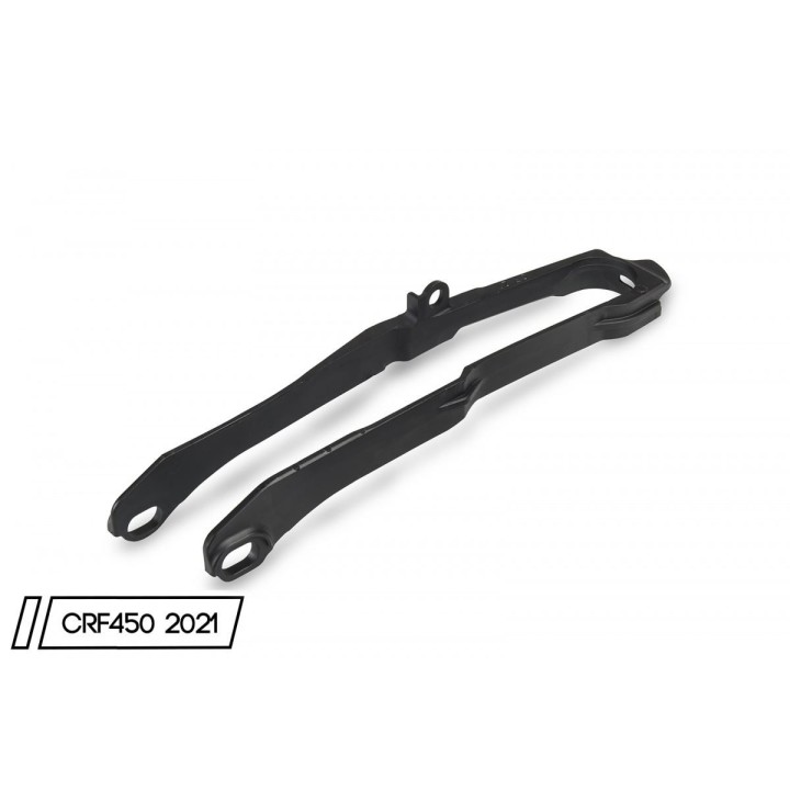 Plastiki i naklejki UFO ślizg łańcucha honda crf 250 r '20-'26 , crf 450 r '19-'26
