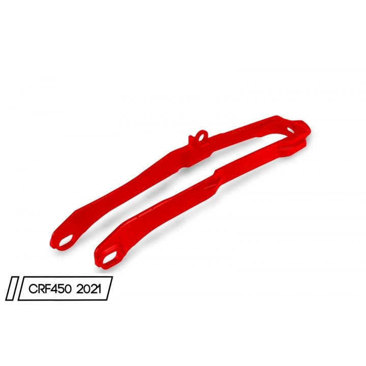Plastiki i naklejki UFO ślizg łańcucha honda crf 250 r '20-'26 , crf 450 r '19-'26 - zastępuje HO04696070