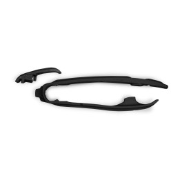 Plastiki i naklejki UFO ślizg łańcucha ktm SX 125 / 250 / 300 '23-'25, sxf (sx-f) 250 / 350 / 450 '23-'25, EXC 150 / 250 / 300…