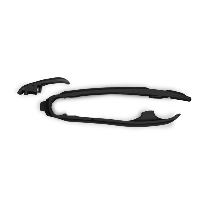 Plastiki i naklejki UFO ślizg łańcucha ktm SX 125 / 250 / 300 '23-'25, sxf (sx-f) 250 / 350 / 450 '23-'25, EXC 150 / 250 / 300…
