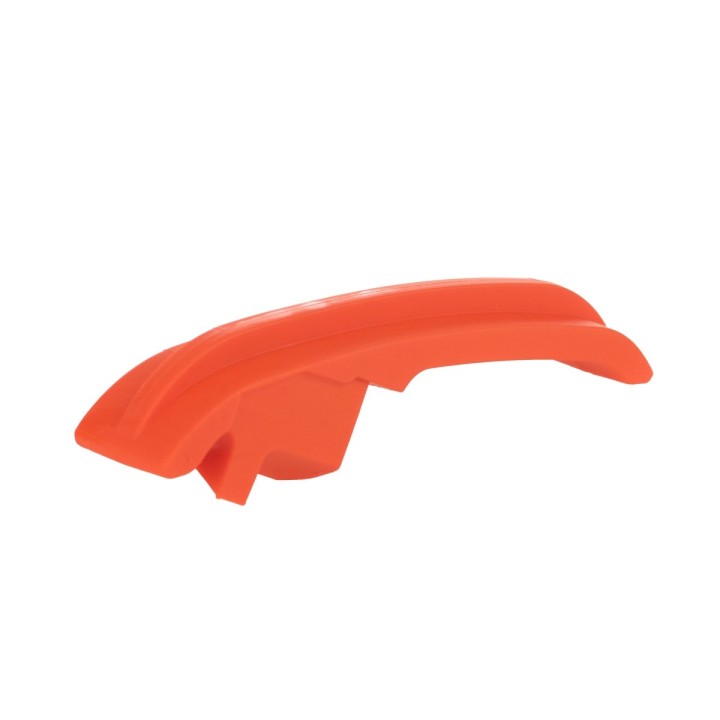 Plastiki i naklejki POLISPORT ślizg łańcucha (mały) ktm sx/sx-f 125/150/200/250/350/450 '23-'26, exc/exc-f 125/200/250/300/350/…