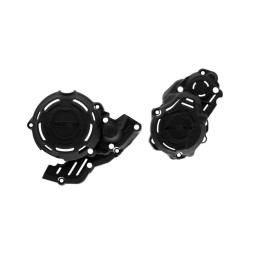 Plastiki i naklejki ACERBIS osłony silnika (osłona pokrywy / dekla sprzęgła i alternatora) x-power gas-gas ec-f 250 / 350 '24-'…