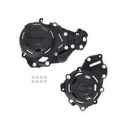 Plastiki i naklejki ACERBIS osłony silnika (osłona pokrywy / dekla sprzęgła i alternatora) x-power cf moto 450 mt 24-25
