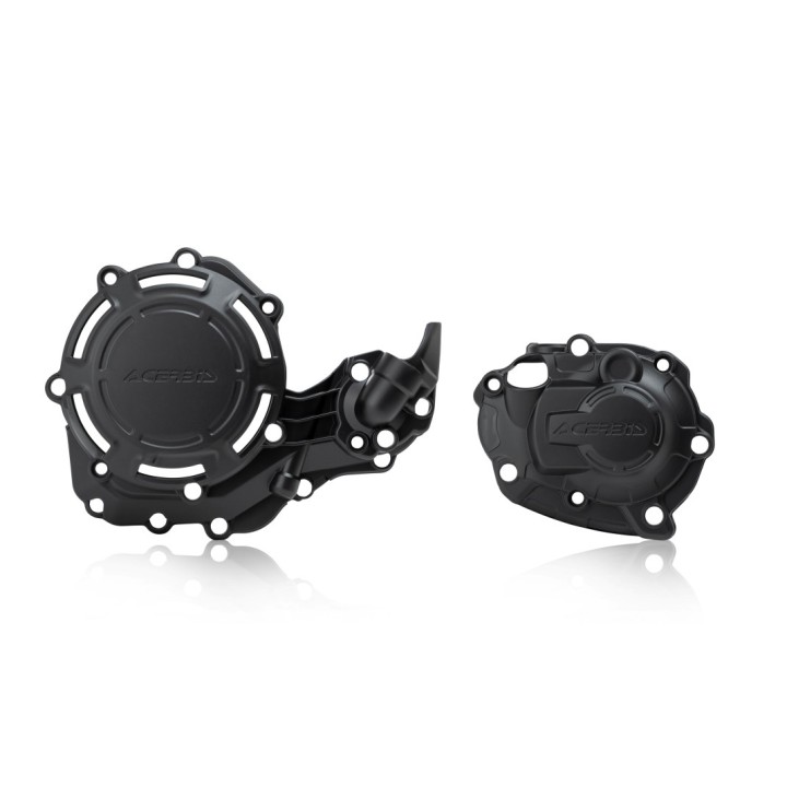 Plastiki i naklejki ACERBIS osłony silnika (osłona pokrywy / dekla sprzęgła i alternatora) x-power yamaha yz 450 f '18-'22, yz…