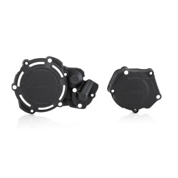 Plastiki i naklejki ACERBIS osłony silnika (osłona pokrywy / dekla sprzęgła i alternatora) x-power yamaha yz 250 '05-'26, fanti…