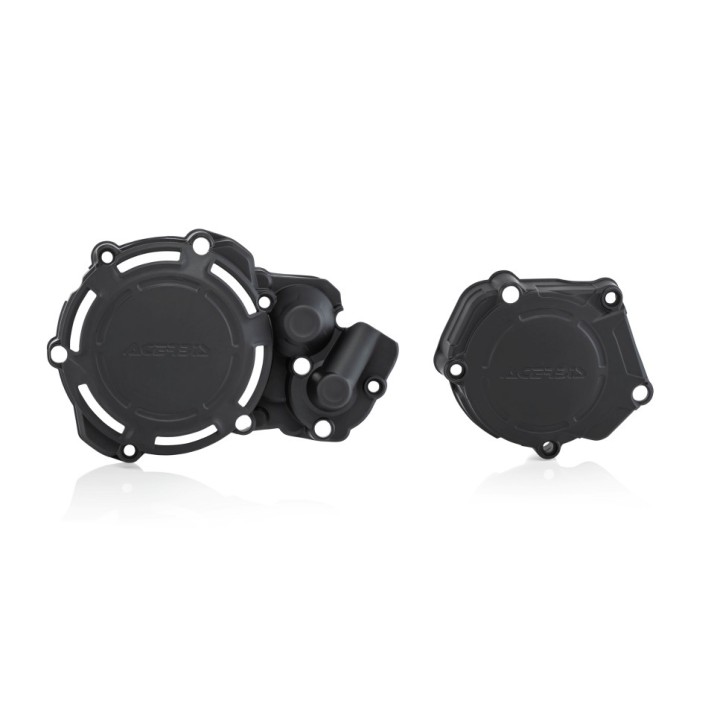 Plastiki i naklejki ACERBIS osłony silnika (osłona pokrywy / dekla sprzęgła i alternatora) x-power yamaha yz 250 '05-'26, fanti…