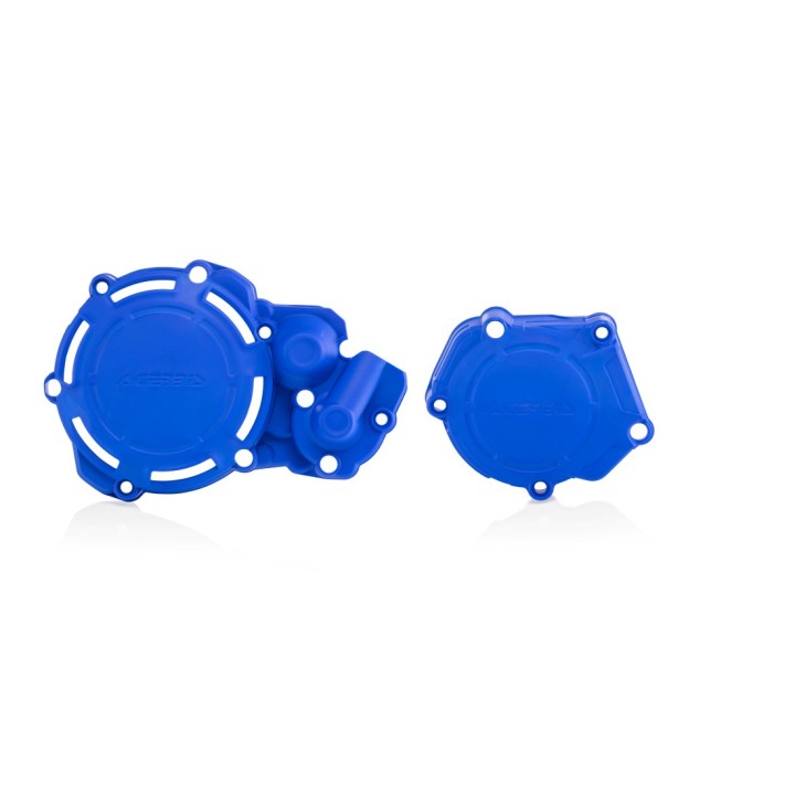 Plastiki i naklejki ACERBIS osłony silnika (osłona pokrywy / dekla sprzęgła i alternatora) x-power yamaha yz 250 '05-'26, fanti…