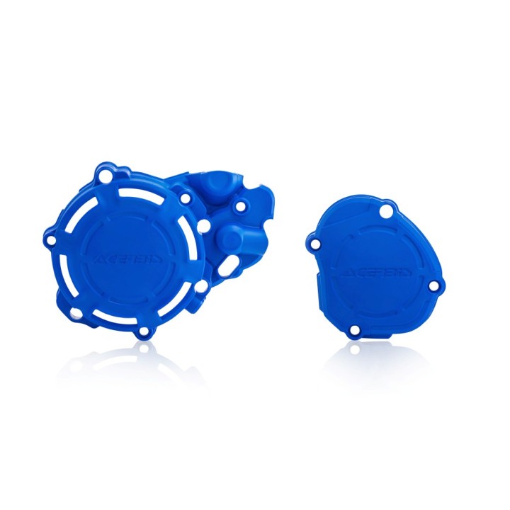 Plastiki i naklejki ACERBIS osłony silnika (osłona pokrywy / dekla sprzęgła i alternatora) x-power yamaha yz 125 '05-'26, fanti…