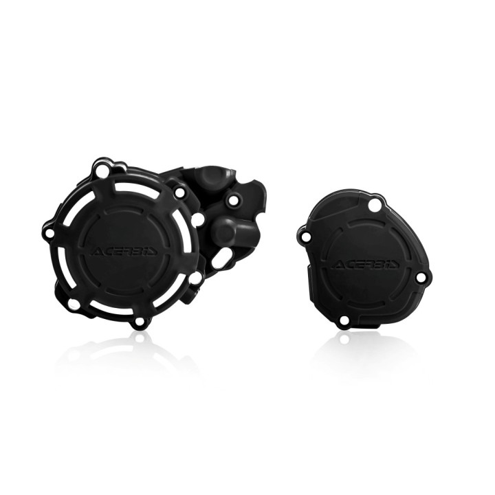 Plastiki i naklejki ACERBIS osłony silnika (osłona pokrywy / dekla sprzęgła i alternatora) x-power yamaha yz 125 '05-'26, fanti…