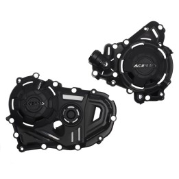 Plastiki i naklejki ACERBIS osłony silnika (osłona pokrywy / dekla sprzęgła i alternatora) x-power honda xl 750 transalp '23-'2…