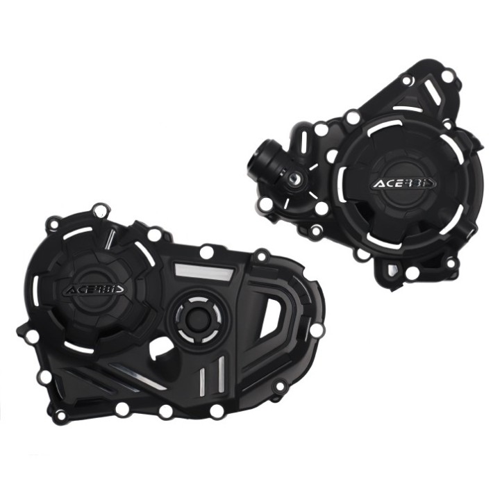 Plastiki i naklejki ACERBIS osłony silnika (osłona pokrywy / dekla sprzęgła i alternatora) x-power honda xl 750 transalp '23-'2…