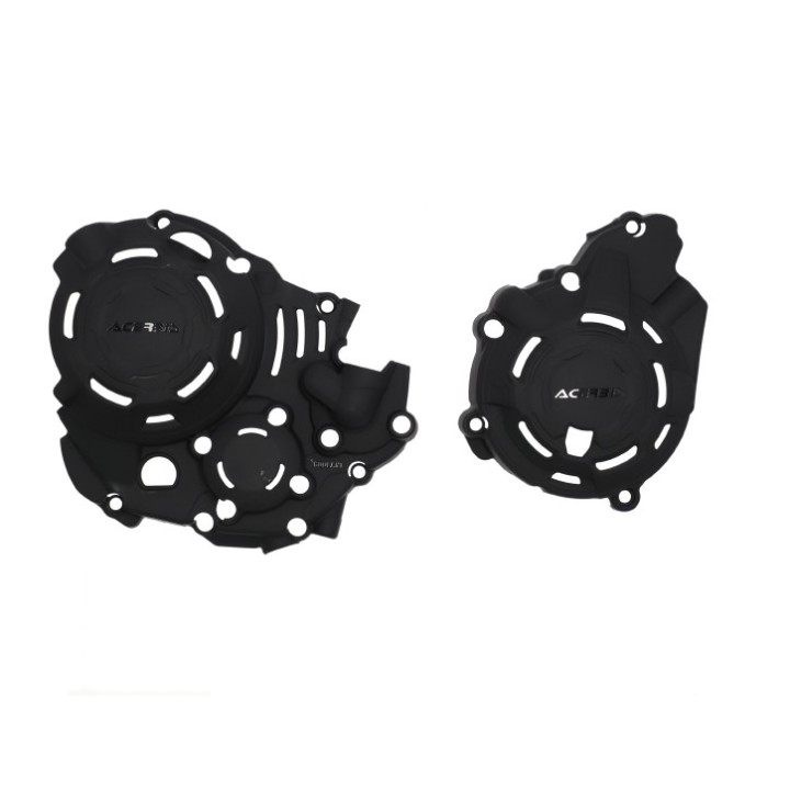Plastiki i naklejki ACERBIS osłony silnika (osłona pokrywy / dekla sprzęgła i alternatora) x-power honda crf 250 l '23-'24, crf…