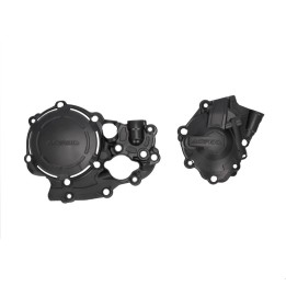 Plastiki i naklejki ACERBIS osłony silnika (osłona pokrywy / dekla sprzęgła i alternatora) x-power honda crf 250 r / rx '22-'26…