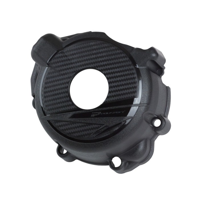 Plastiki i naklejki POLISPORT osłona pokrywy (dekla) alternatora suzuki drz 400 '00-'25