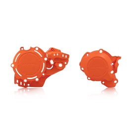 Plastiki i naklejki ACERBIS osłony silnika (osłona pokrywy / dekla sprzęgła i alternatora) x-power ktm SX 250 '19-'22, EXC 250…