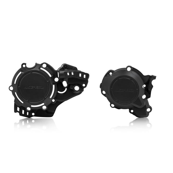 Plastiki i naklejki ACERBIS osłony silnika (osłona pokrywy / dekla sprzęgła i alternatora) x-power ktm SX 250 '19-'22, EXC 250…