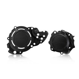 Plastiki i naklejki ACERBIS osłony silnika (osłona pokrywy / dekla sprzęgła i alternatora) x-power beta 250 / 300 rr '18-'24, x…
