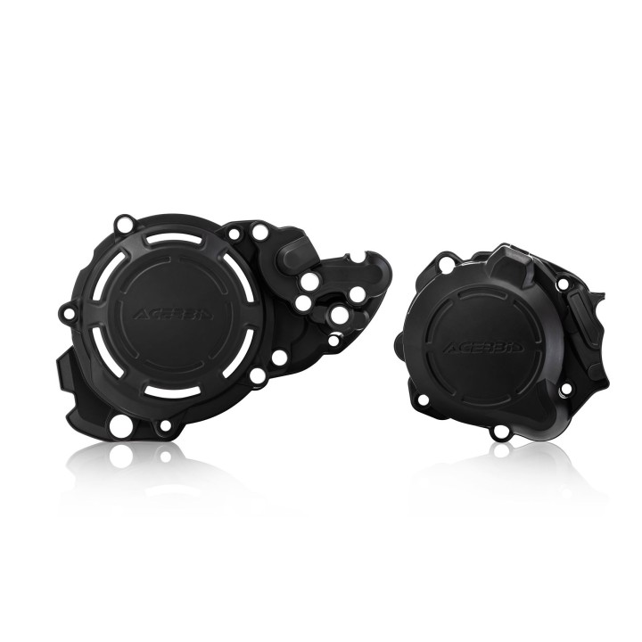 Plastiki i naklejki ACERBIS osłony silnika (osłona pokrywy / dekla sprzęgła i alternatora) x-power beta 250 / 300 rr '18-'24, x…
