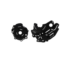 Plastiki i naklejki ACERBIS osłony silnika (osłona pokrywy / dekla sprzęgła i alternatora) x-power yamaha tenere 700 '19-'23, M…