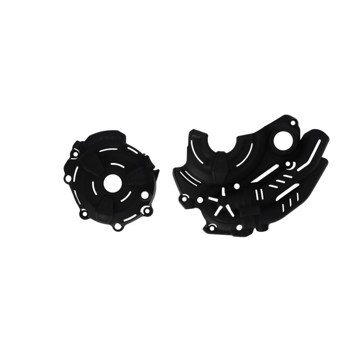 Plastiki i naklejki ACERBIS osłony silnika (osłona pokrywy / dekla sprzęgła i alternatora) x-power yamaha tenere 700 '19-'23, M…