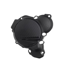 Plastiki i naklejki POLISPORT osłona pokrywy (dekla) alternatora ktm exc/xc-w 250/300 '24-'26; husqvarna te 250/300 '24-'26; ga…
